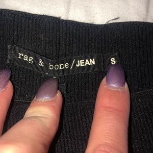 Rag & Bone jean black leggings